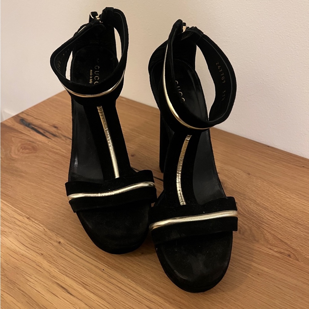 Gucci Platform Heel